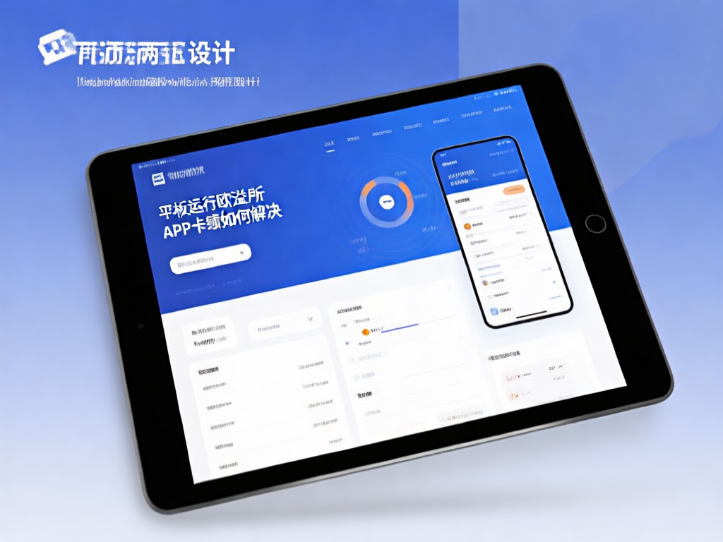 平板运行欧溢交易所APP优化示意图
